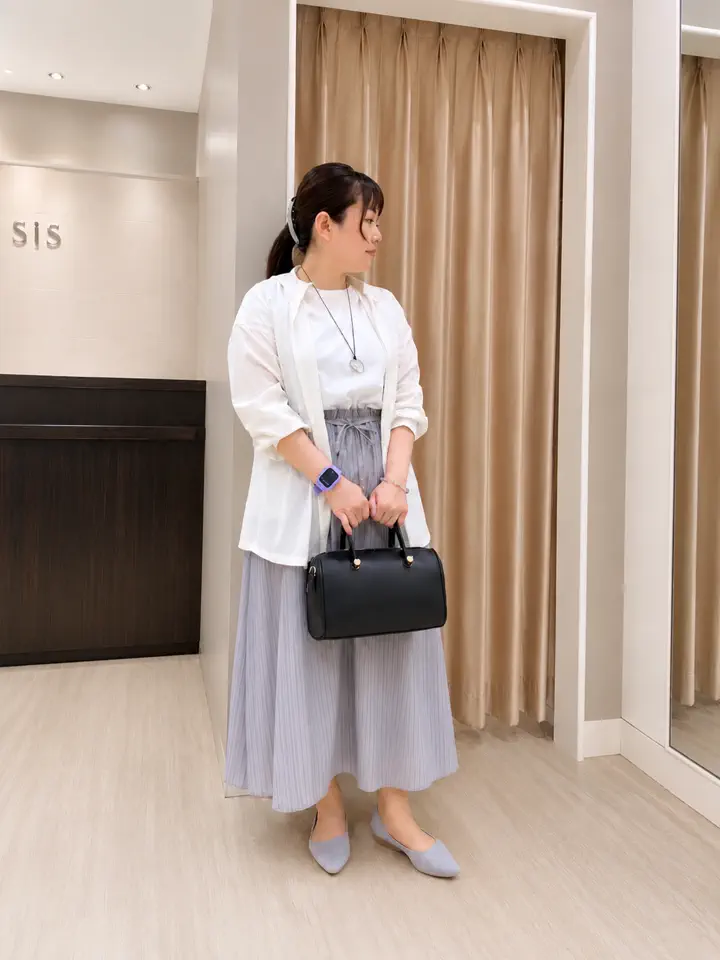ANY SIS 長野 コーディネート画像
