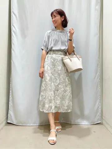 ANY SIS 濱野 コーディネート画像