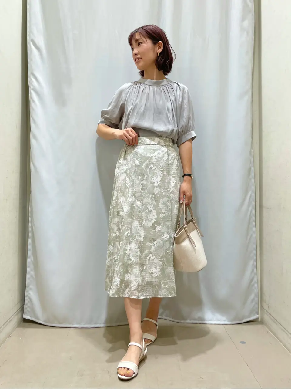 ANY SIS 濱野 コーディネート画像