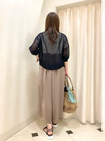 ANY SIS 金井 コーディネート画像