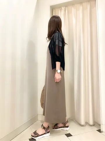 ANY SIS 金井 コーディネート画像