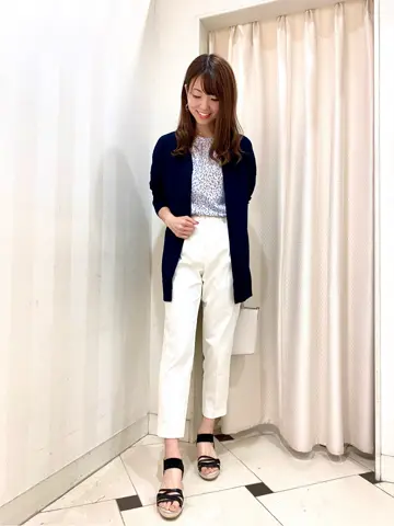 ANY SIS 金井 コーディネート画像