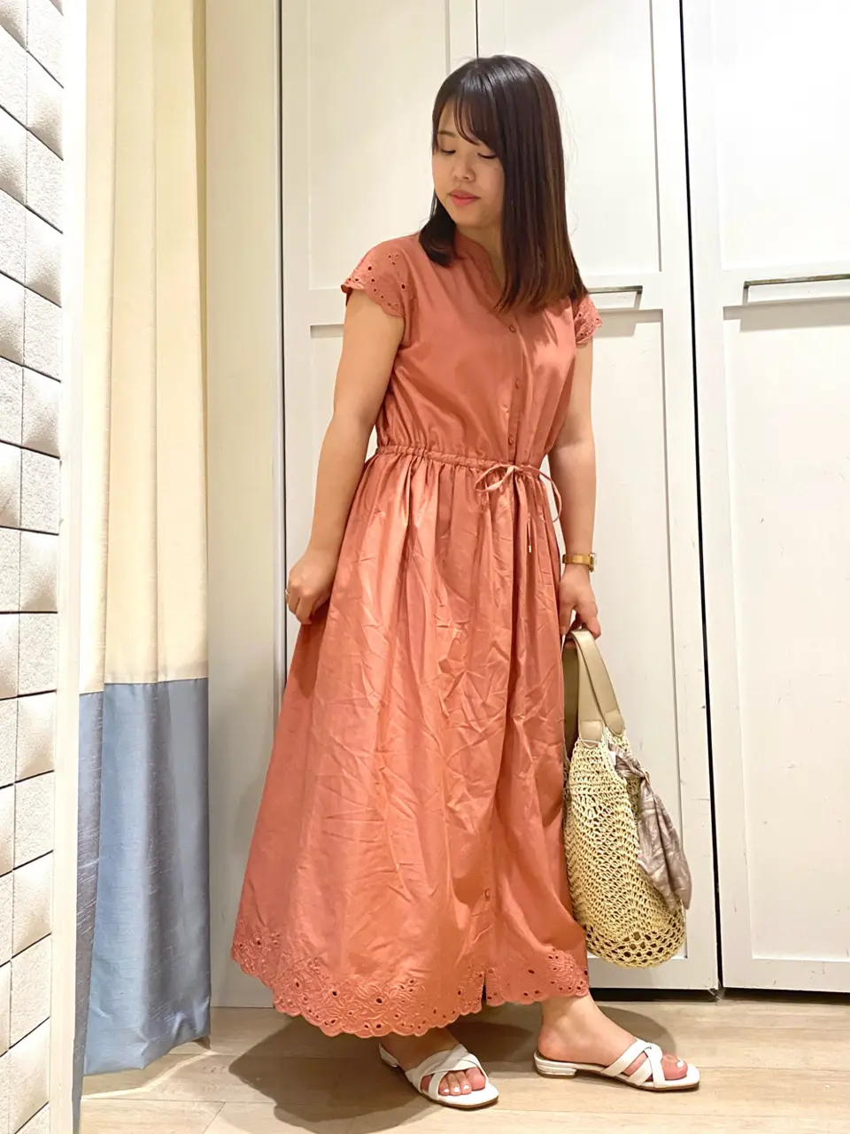 ANY SIS スタッフ コーディネート画像