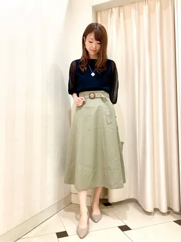 ANY SIS 金井 コーディネート画像