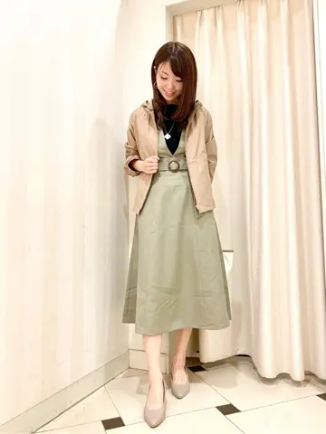 ANY SIS 金井 コーディネート画像