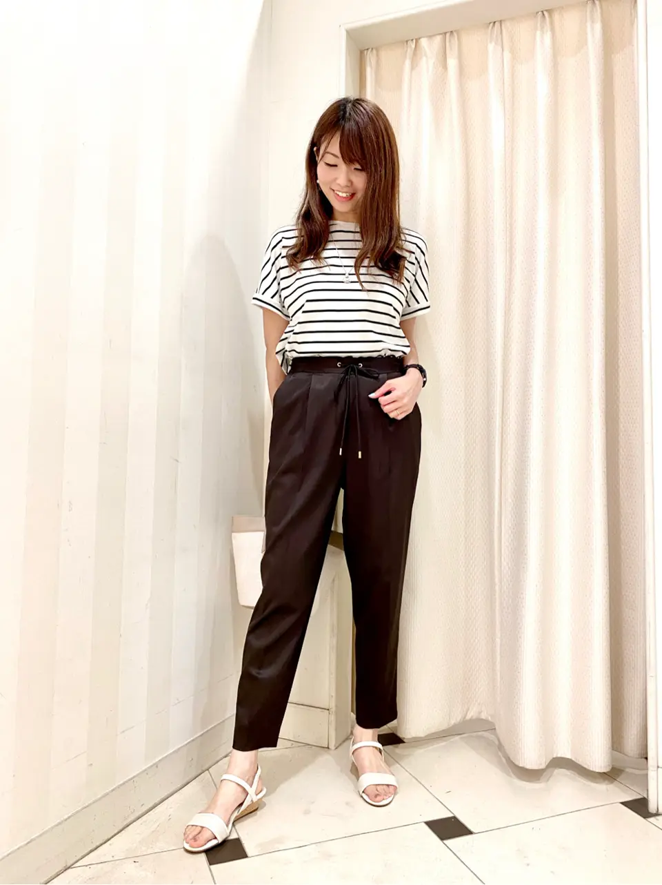 ANY SIS 金井 コーディネート画像