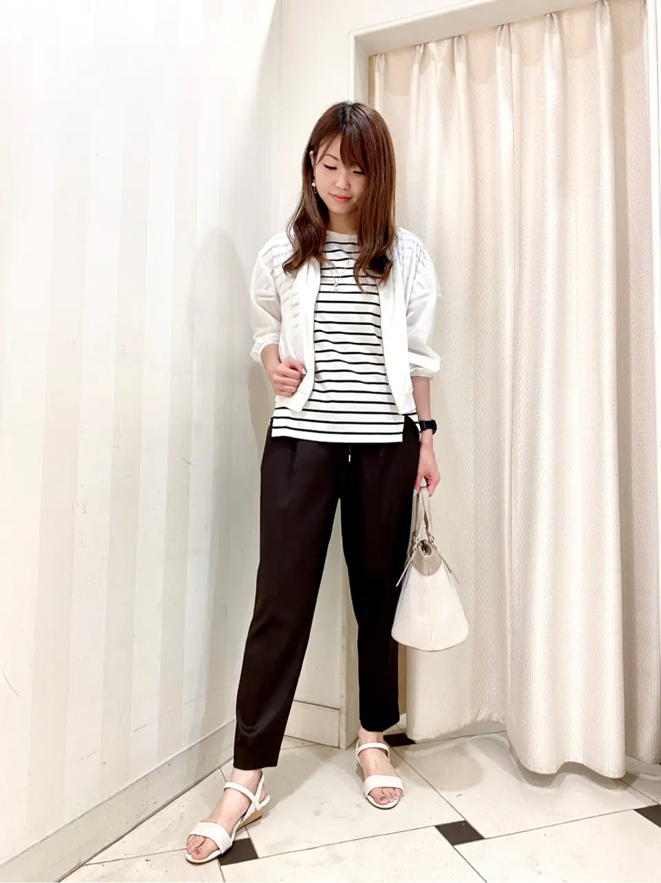 ANY SIS 金井 コーディネート画像