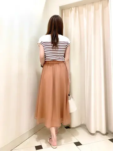 ANY SIS 金井 コーディネート画像