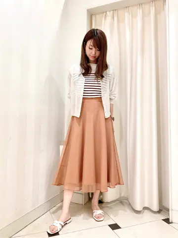 ANY SIS 金井 コーディネート画像