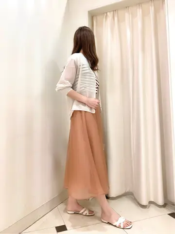 ANY SIS 金井 コーディネート画像