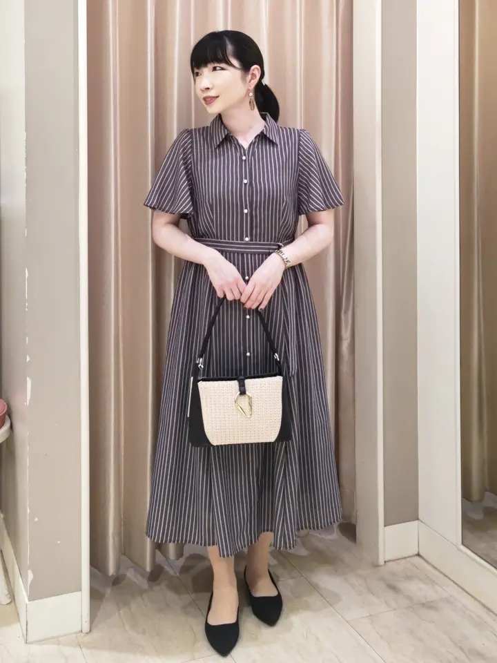 ANY SIS 福田 コーディネート画像