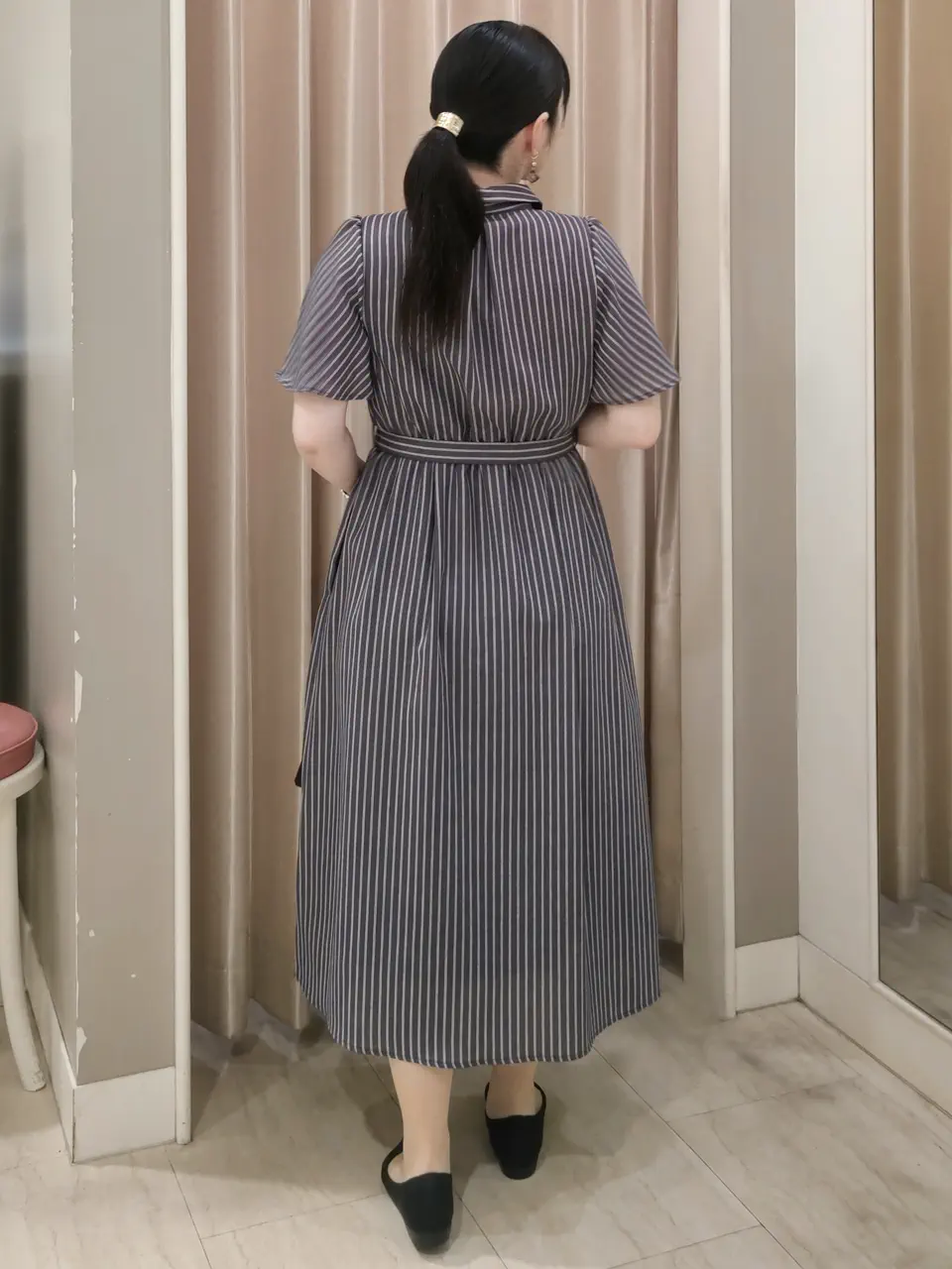 ANY SIS 福田 コーディネート画像