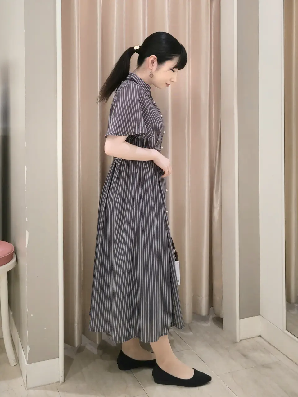ANY SIS 福田 コーディネート画像