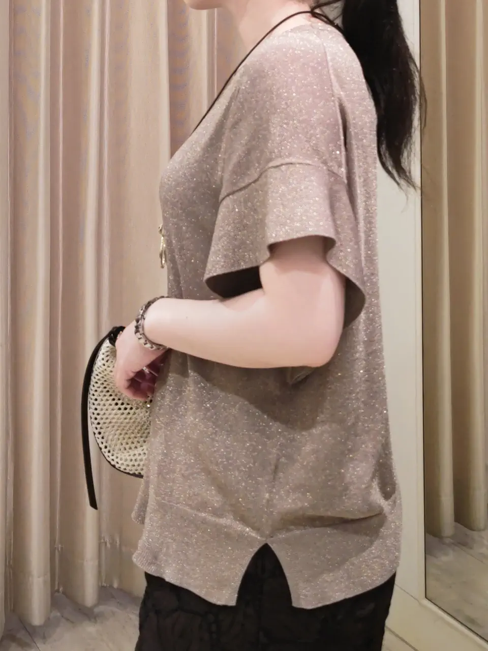 ANY SIS 福田 コーディネート画像