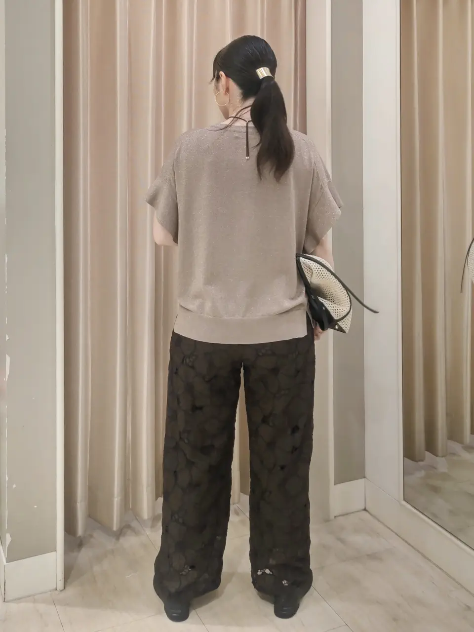 ANY SIS 福田 コーディネート画像