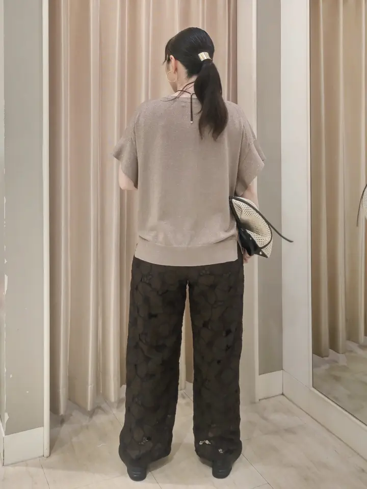 ANY SIS 福田 コーディネート画像