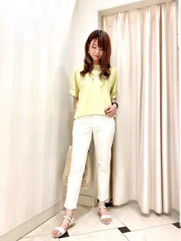 ANY SIS 金井 コーディネート画像