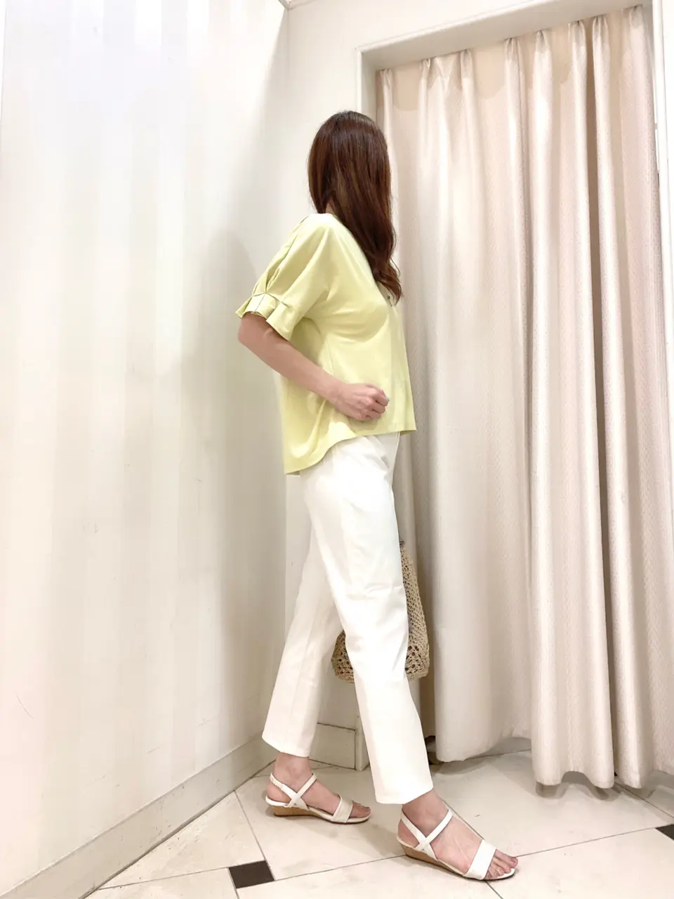 ANY SIS 金井 コーディネート画像