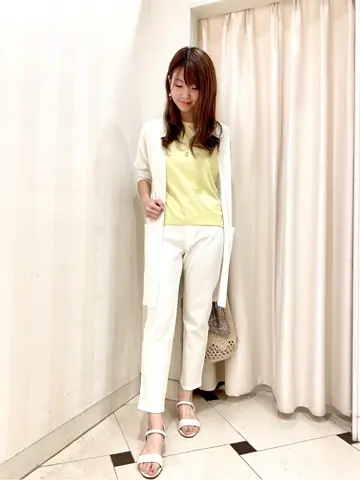 ANY SIS 金井 コーディネート画像