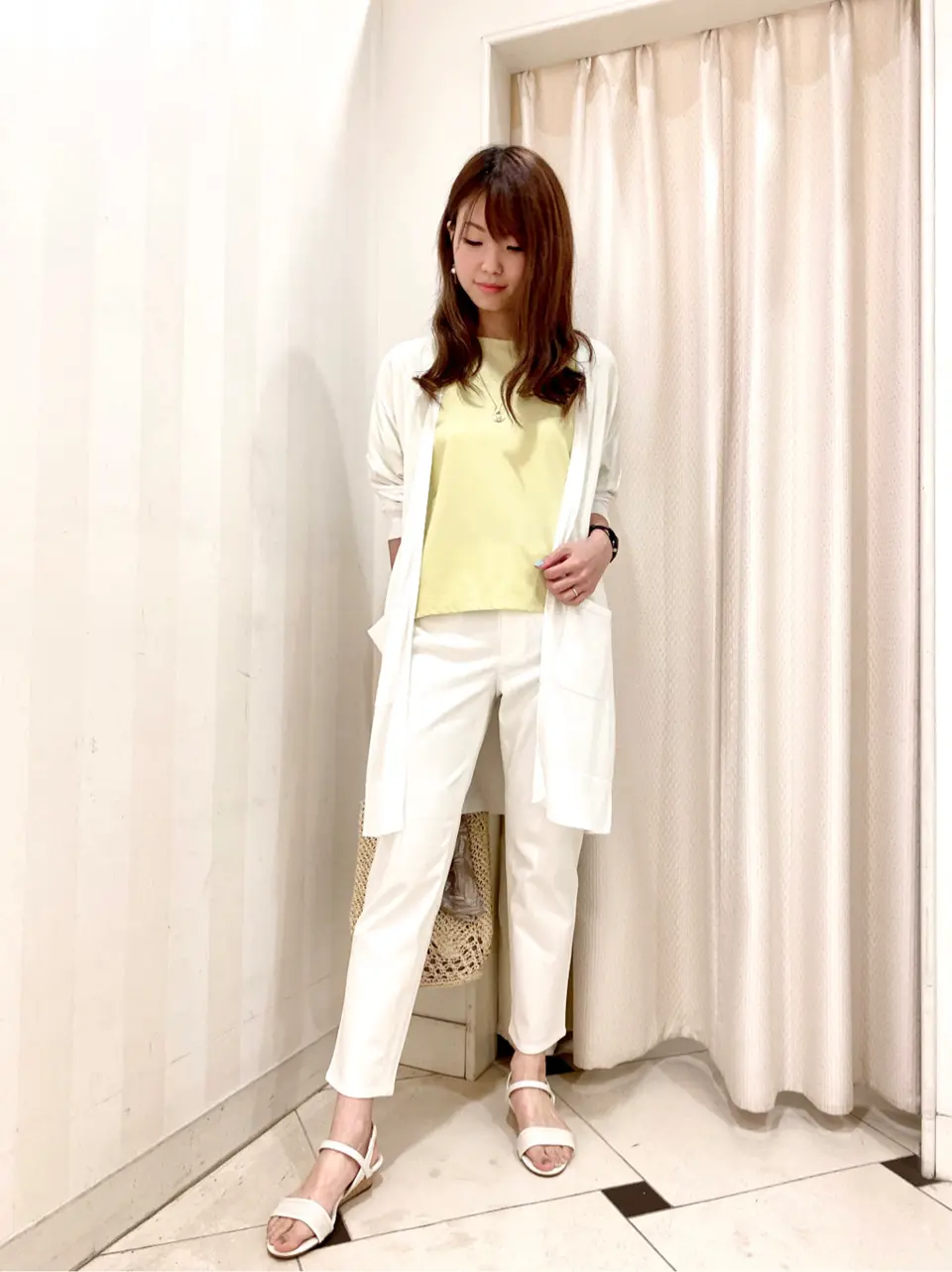 ANY SIS 金井 コーディネート画像