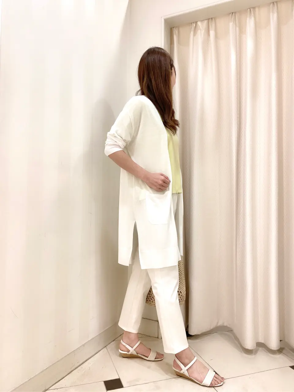 ANY SIS 金井 コーディネート画像