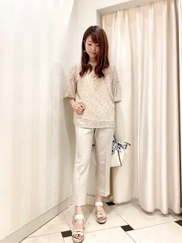 ANY SIS 金井 コーディネート画像