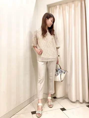 ANY SIS 金井 コーディネート画像