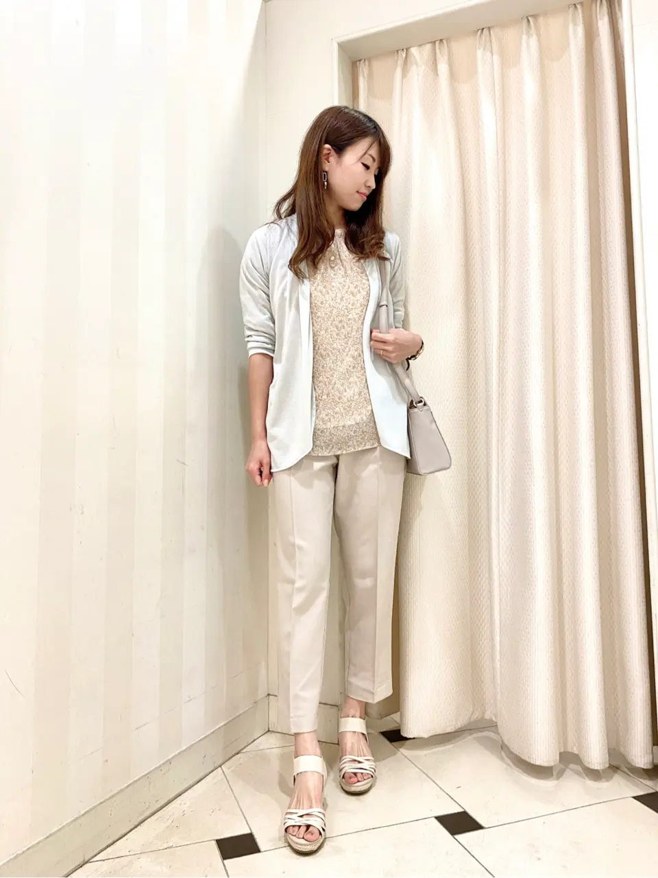 ANY SIS 金井 コーディネート画像