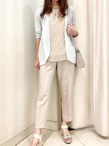 ANY SIS 金井 コーディネート画像