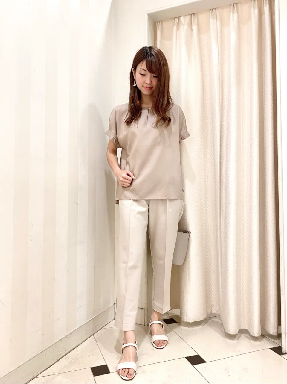 ANY SIS 金井 コーディネート画像