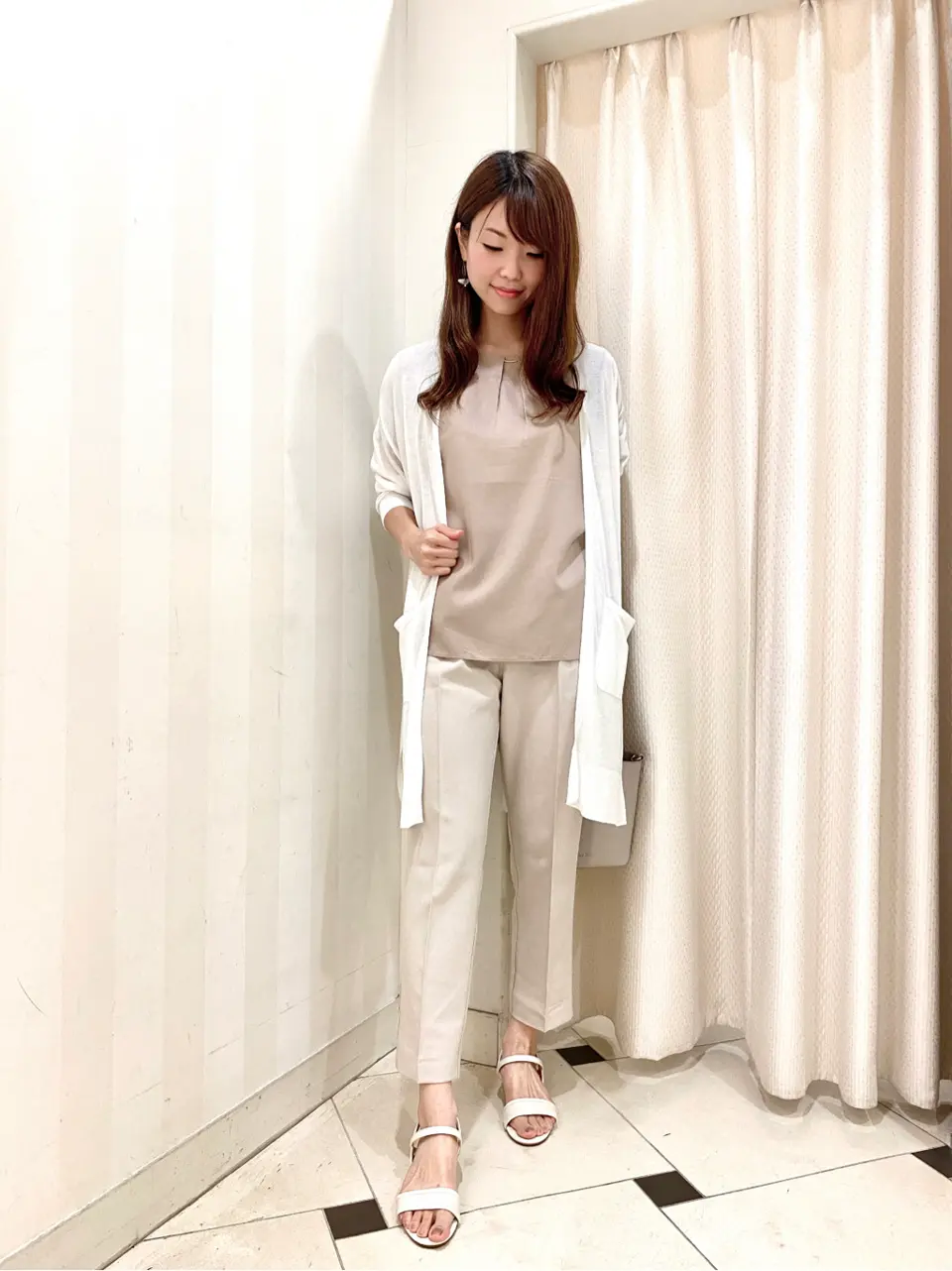 ANY SIS 金井 コーディネート画像