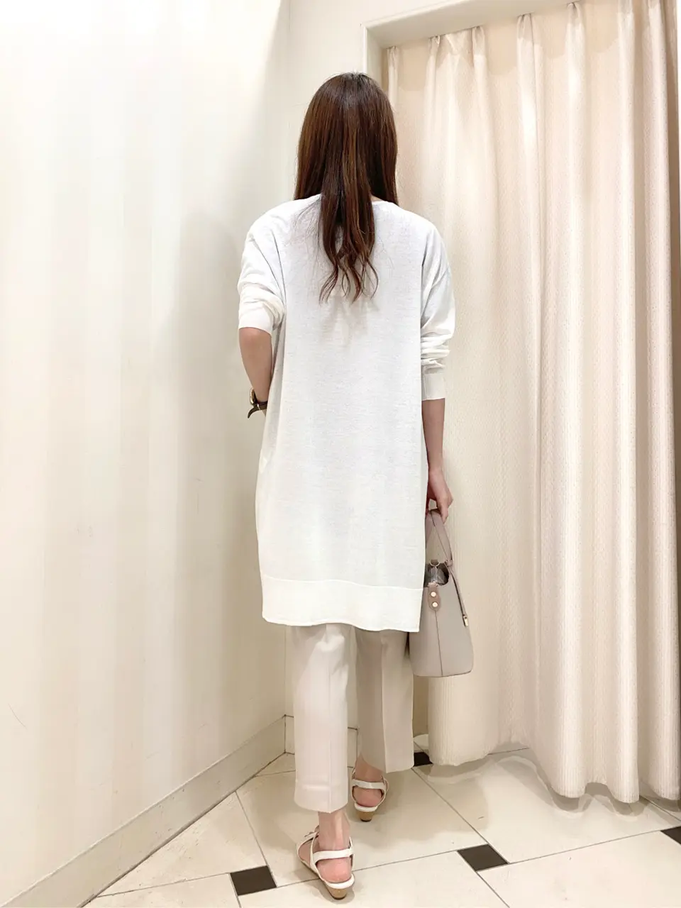 ANY SIS 金井 コーディネート画像