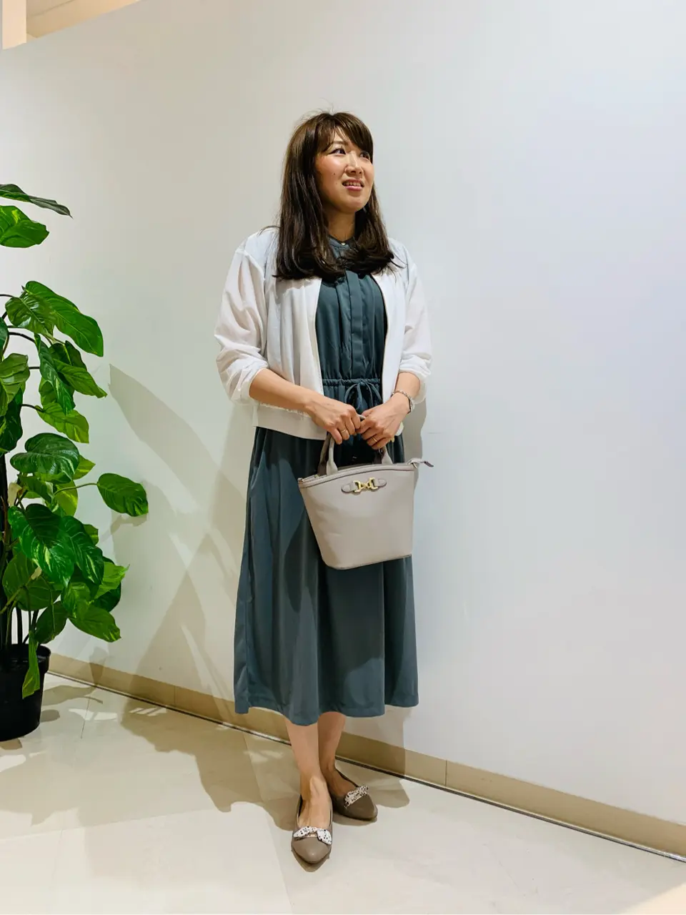 ANY SIS 石川 コーディネート画像