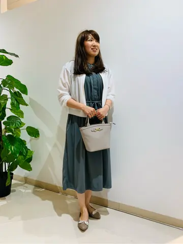 ANY SIS 石川 コーディネート画像