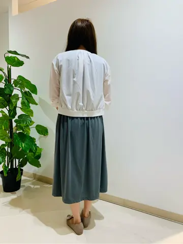 ANY SIS 石川 コーディネート画像