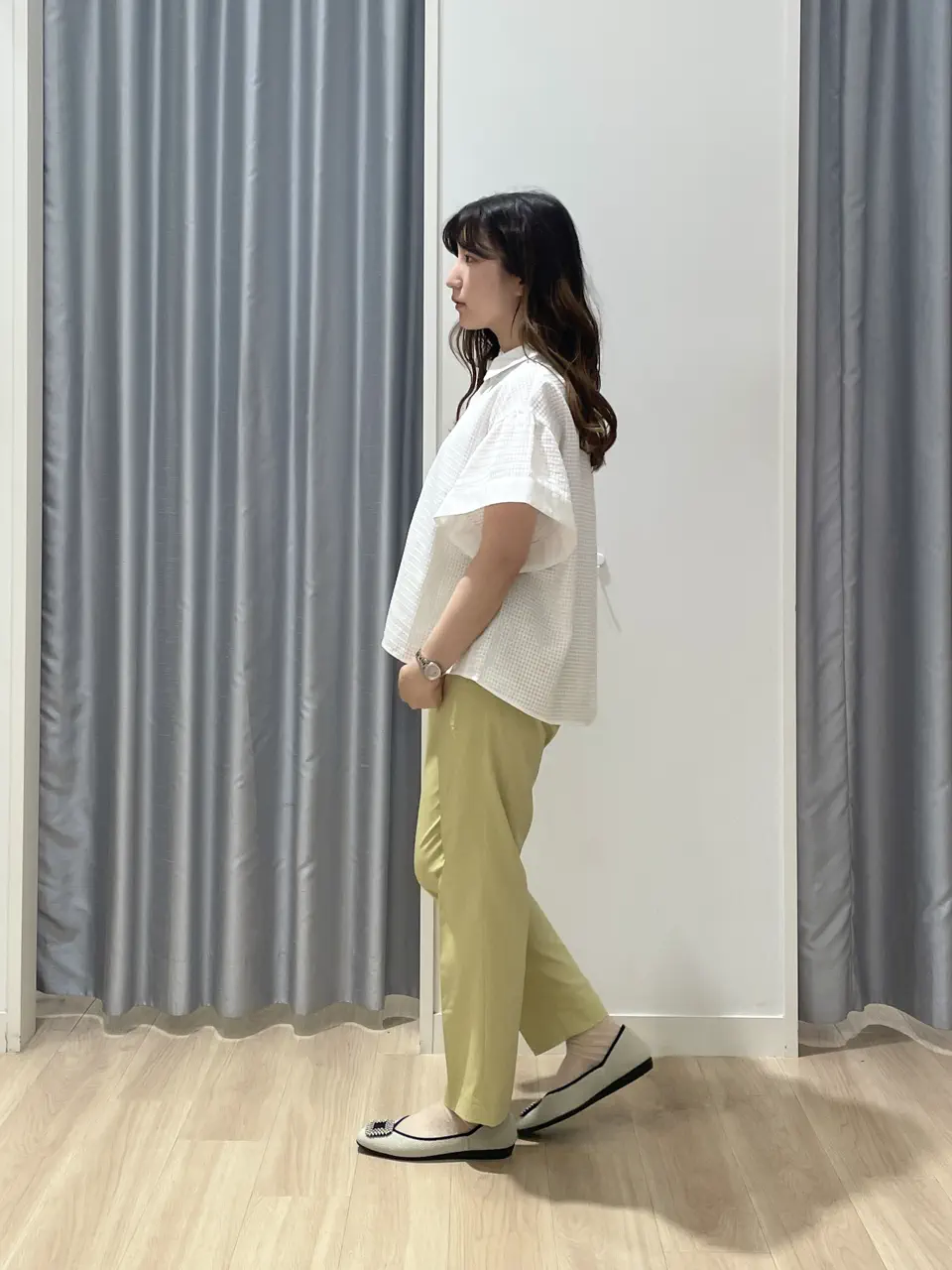 ANY SIS K コーディネート画像