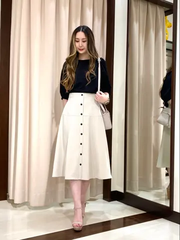 ANY SIS STAFF コーディネート画像