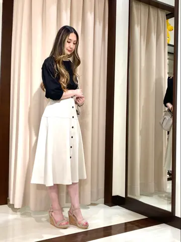 ANY SIS STAFF コーディネート画像