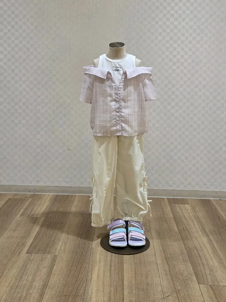 ANY M コーディネート画像