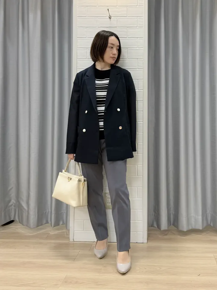 ANY SIS 丸岡 コーディネート画像