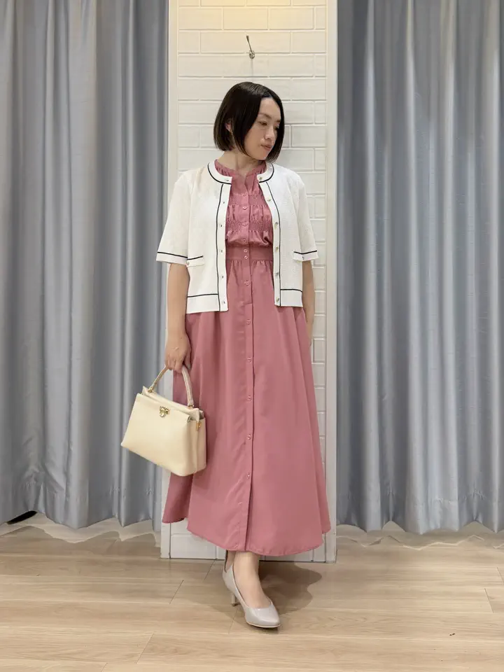 ANY SIS 丸岡 コーディネート画像