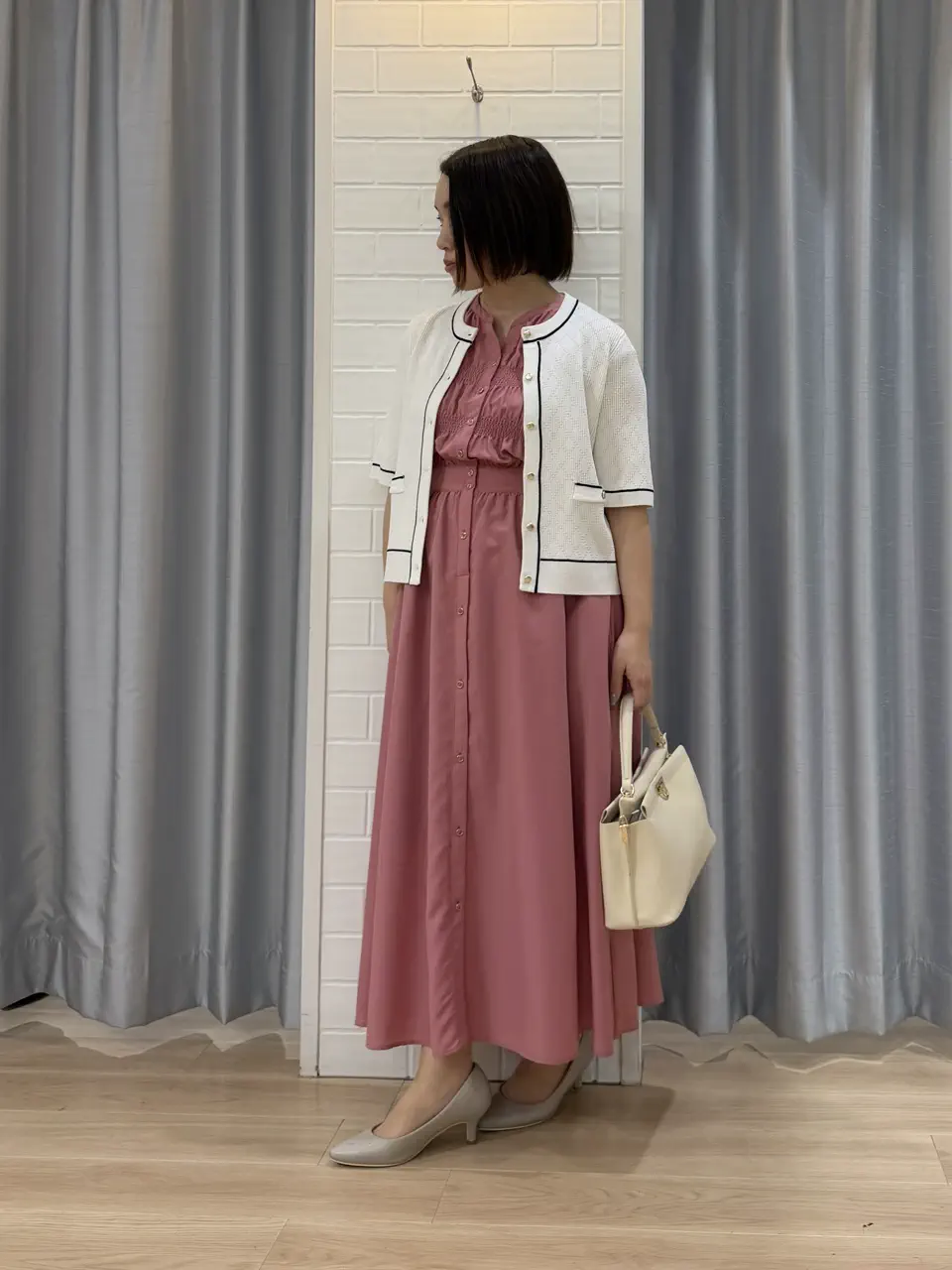 ANY SIS 丸岡 コーディネート画像