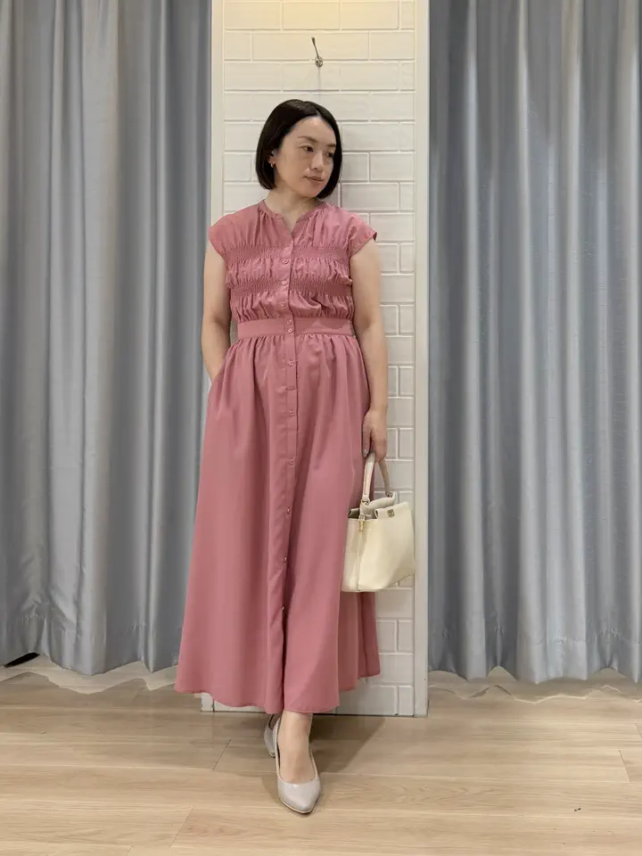 ANY SIS 丸岡 コーディネート画像