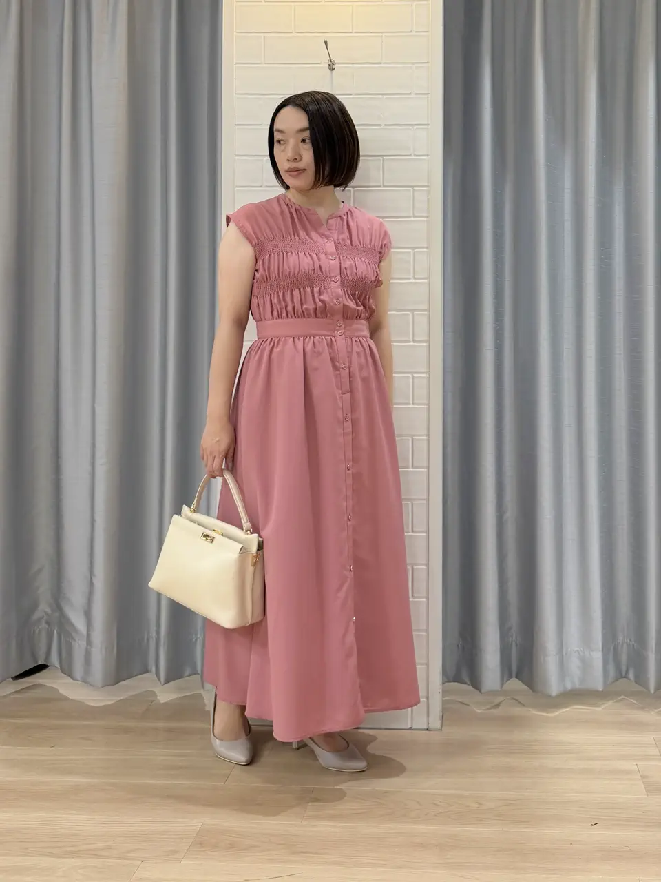 ANY SIS 丸岡 コーディネート画像