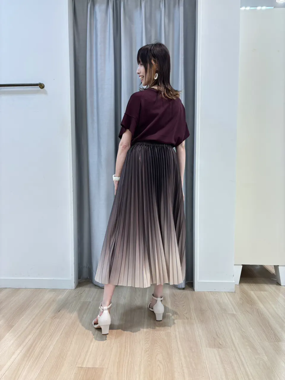 ANY SIS 西林 コーディネート画像