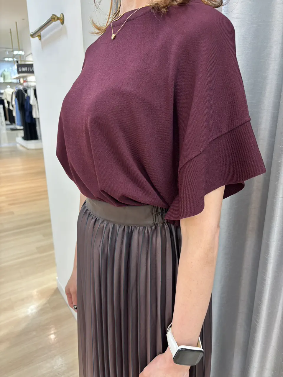 ANY SIS 西林 コーディネート画像