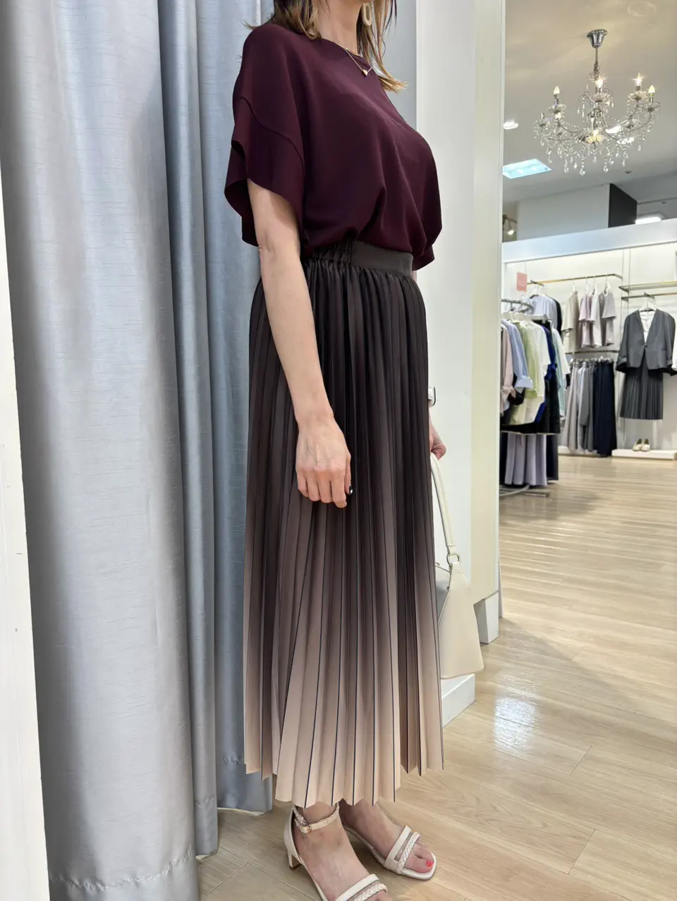 ANY SIS 西林 コーディネート画像