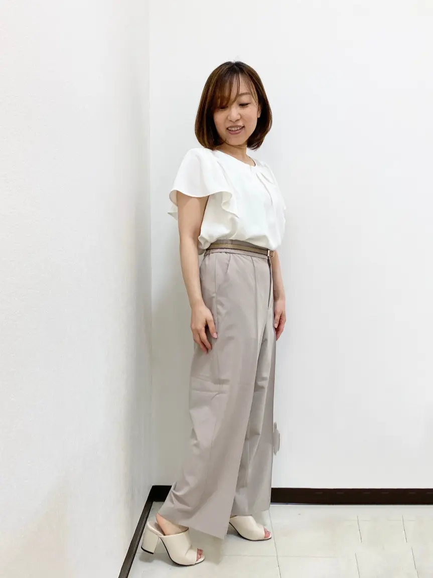 ANY SIS 副島 コーディネート画像