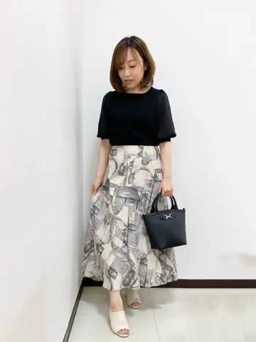 ANY SIS 副島 コーディネート画像