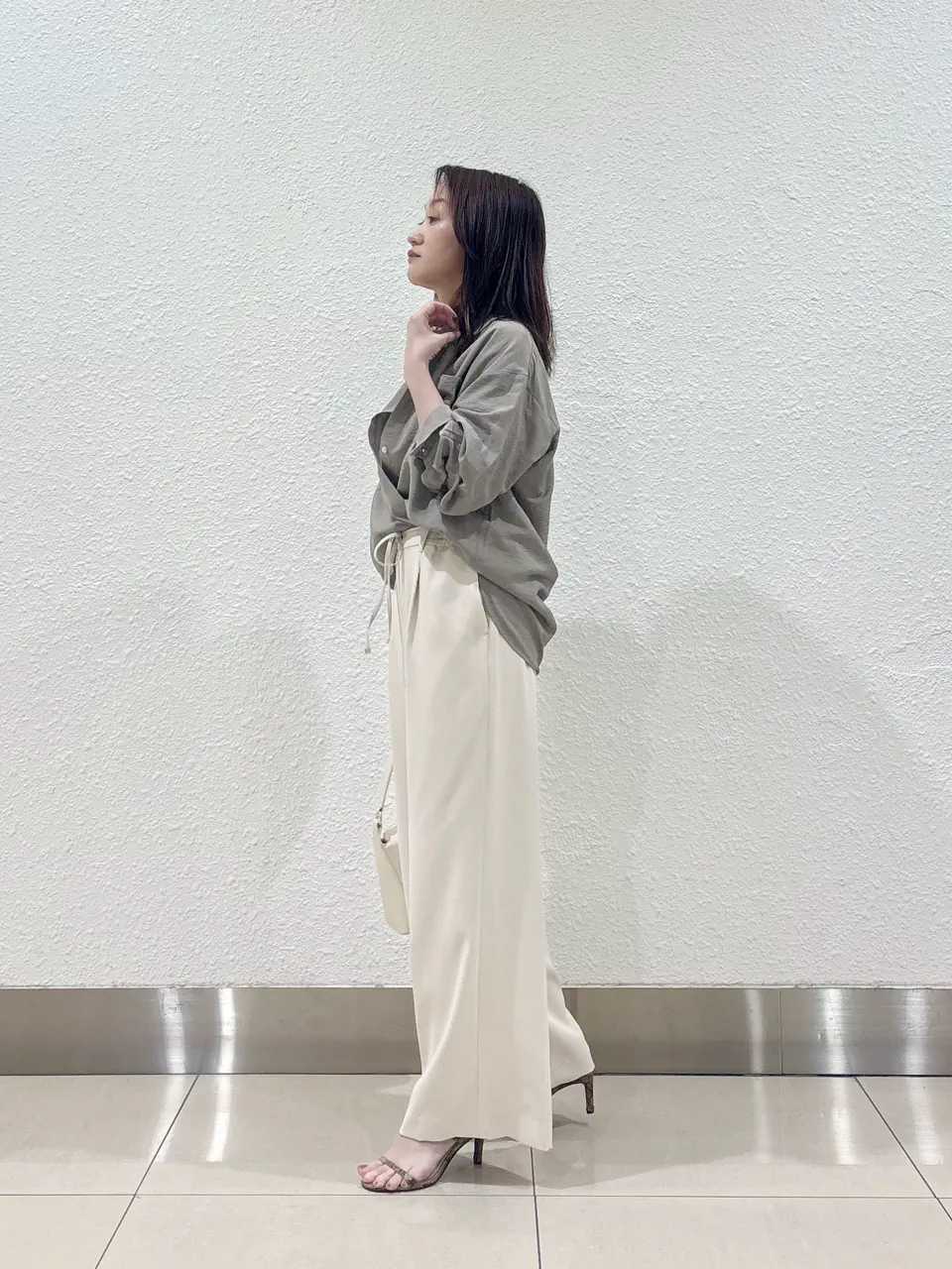 ANY SIS 加藤 コーディネート画像